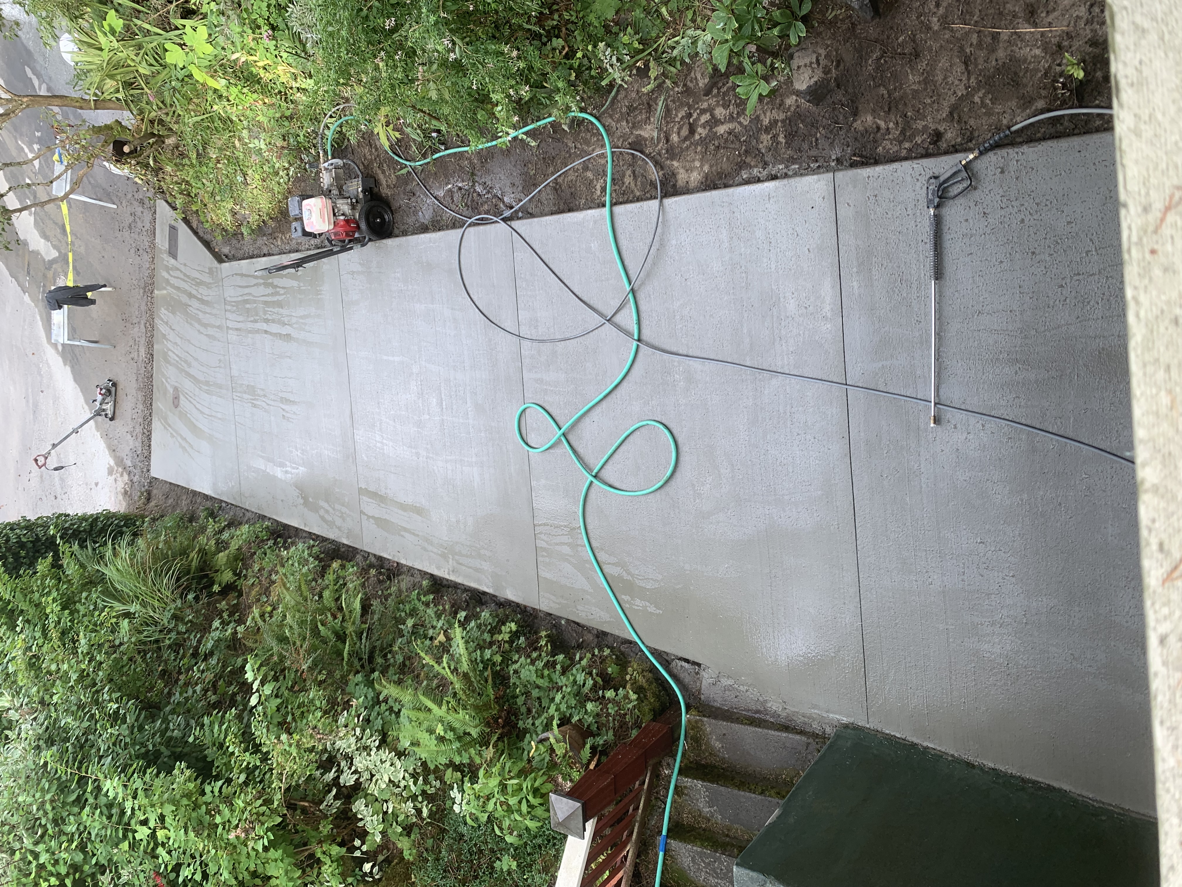 Concrete Driveways project 9