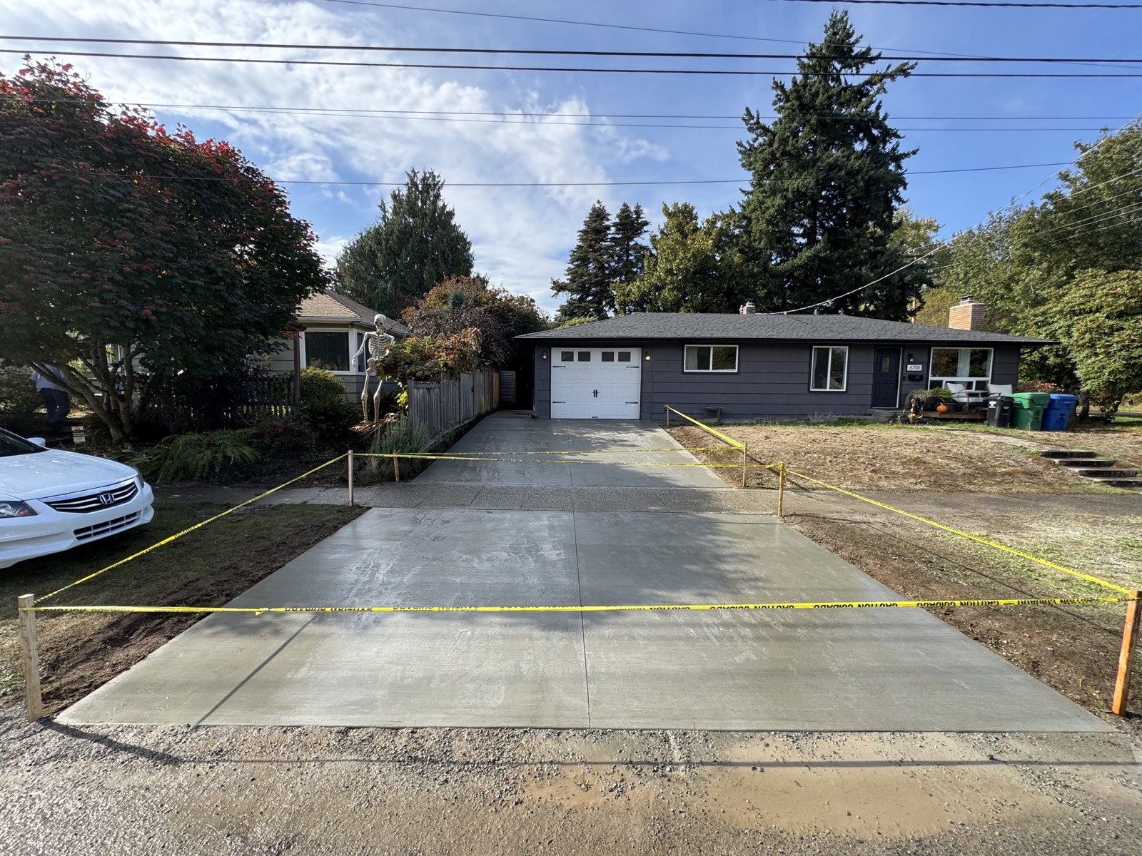Concrete Driveways project 2