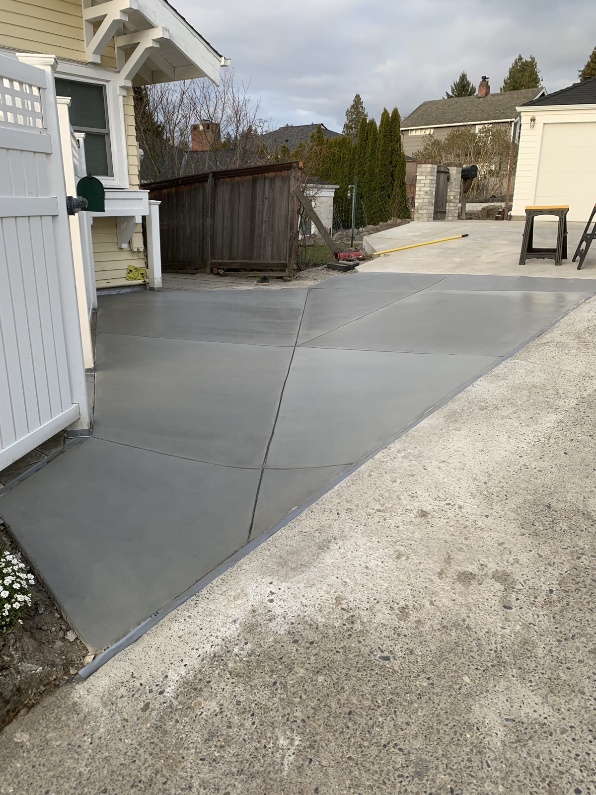 Concrete Driveways project 3