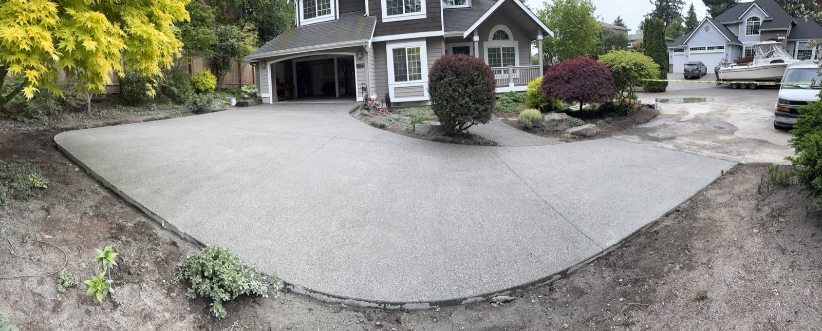 Concrete Driveways