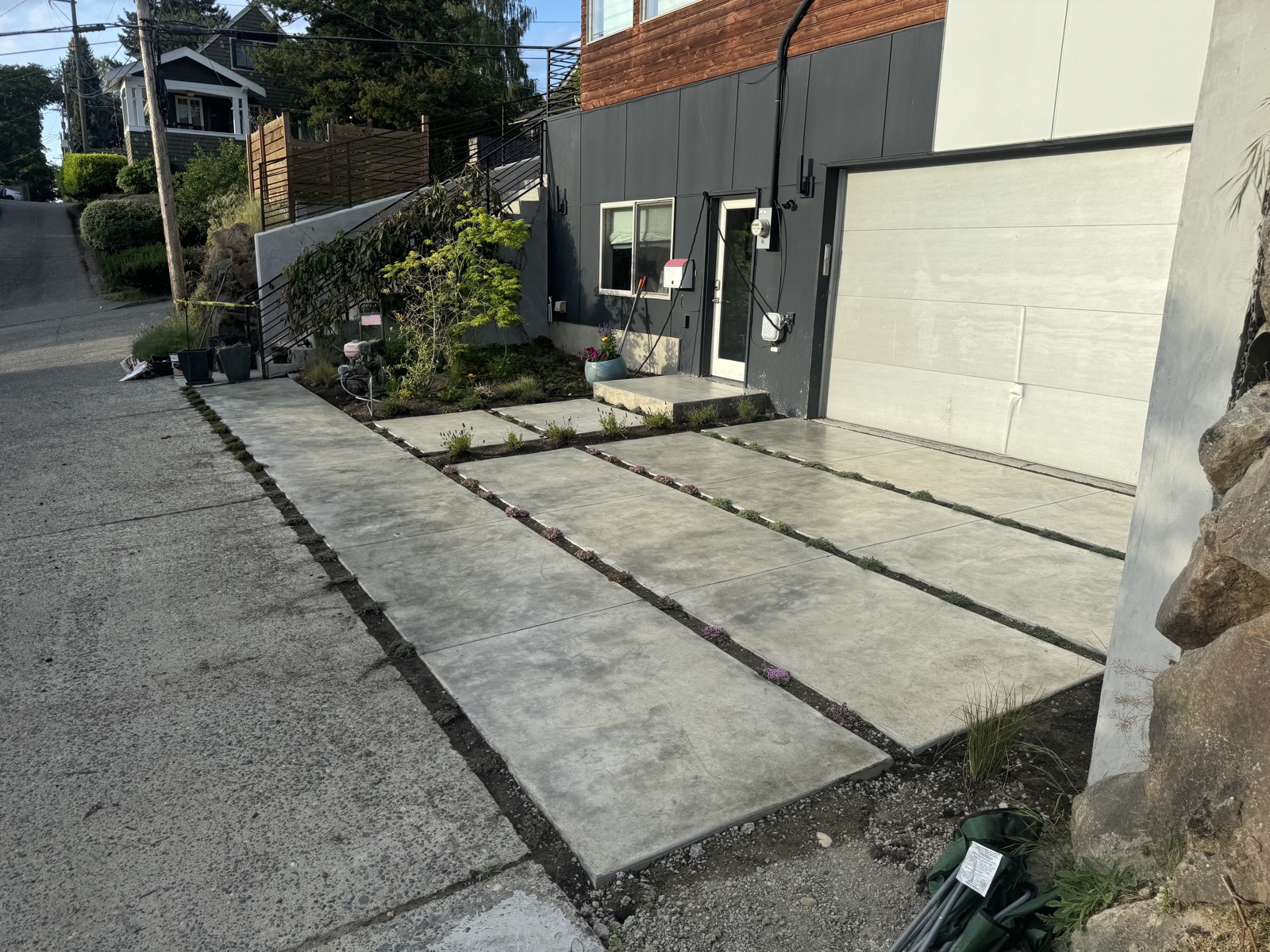 Concrete Driveways project 4