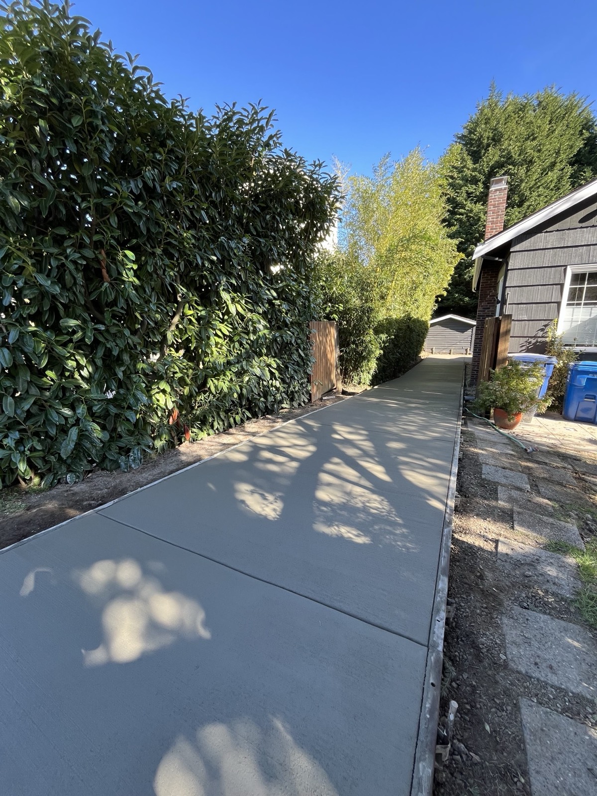 Concrete Driveways project 5