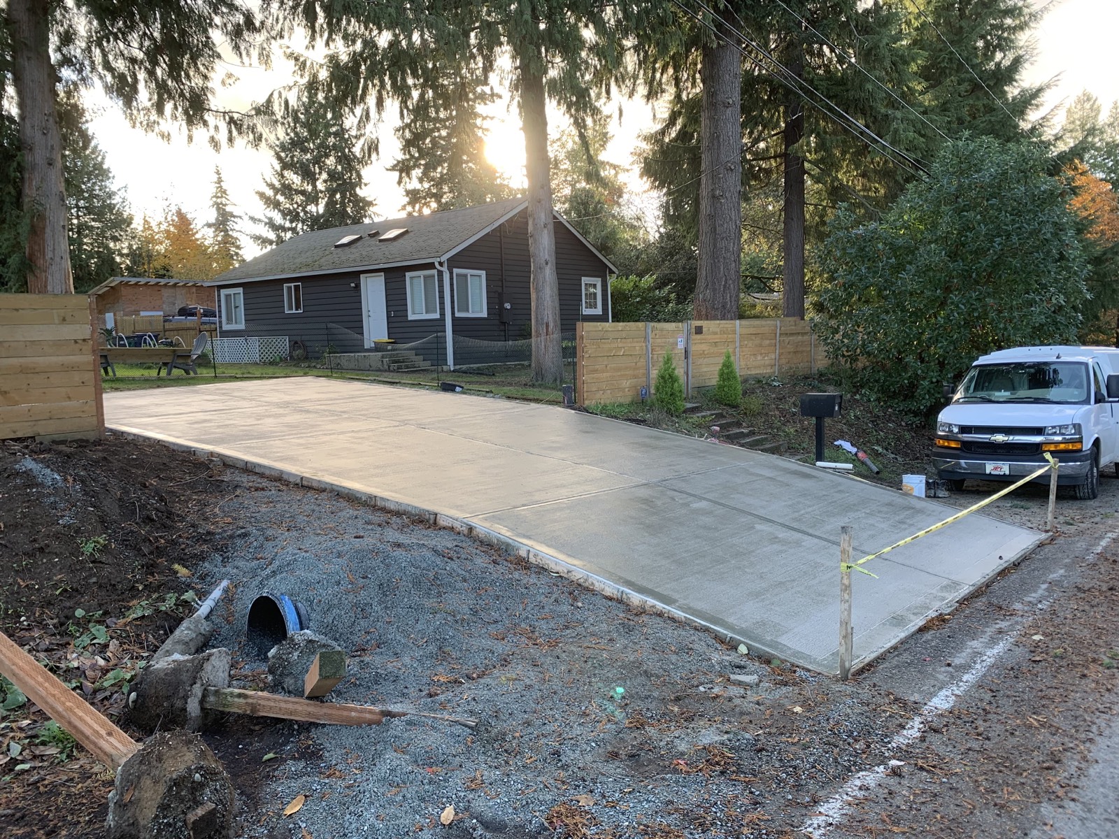 Concrete Driveways project 6