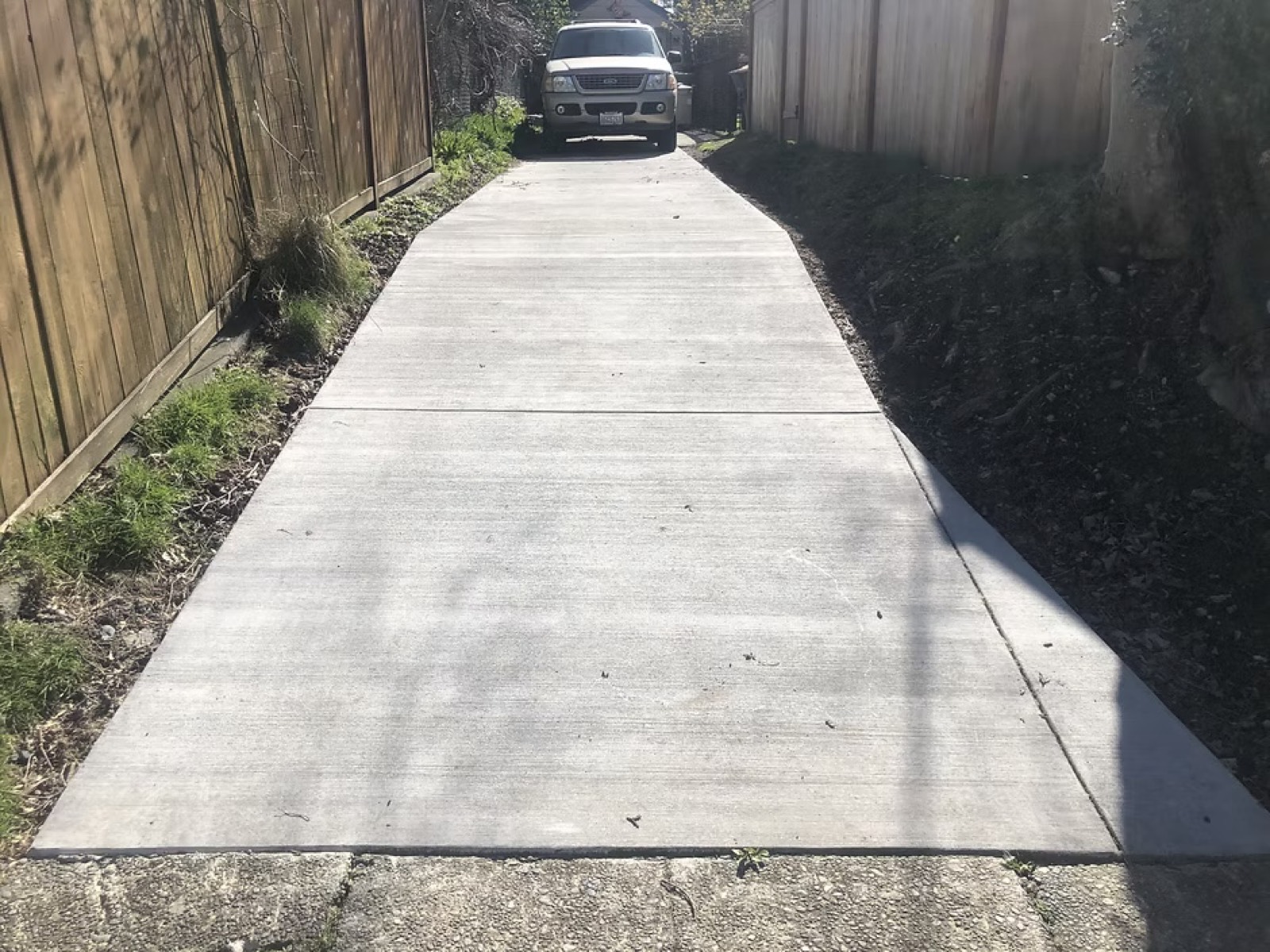Concrete Driveways project 7