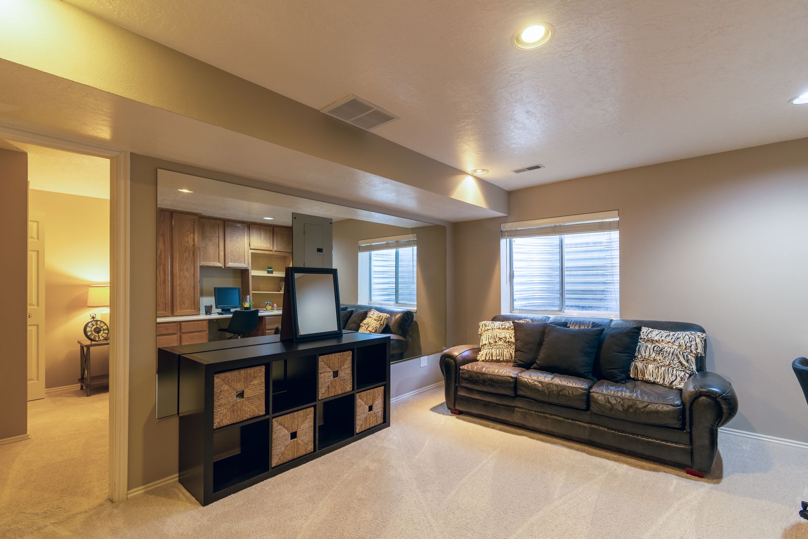 Finish your basement this winter, without moving out