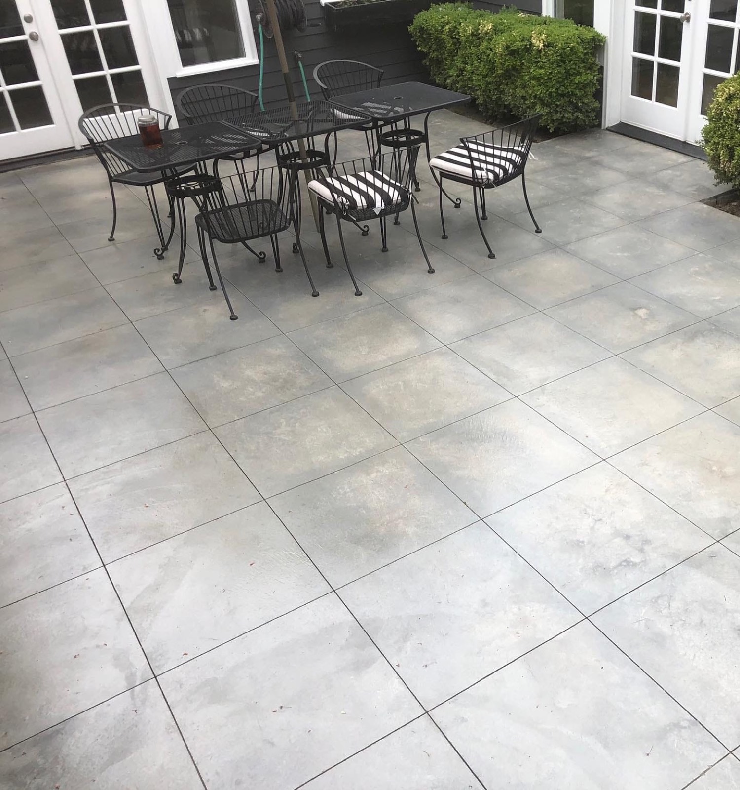 Concrete Patios project 1