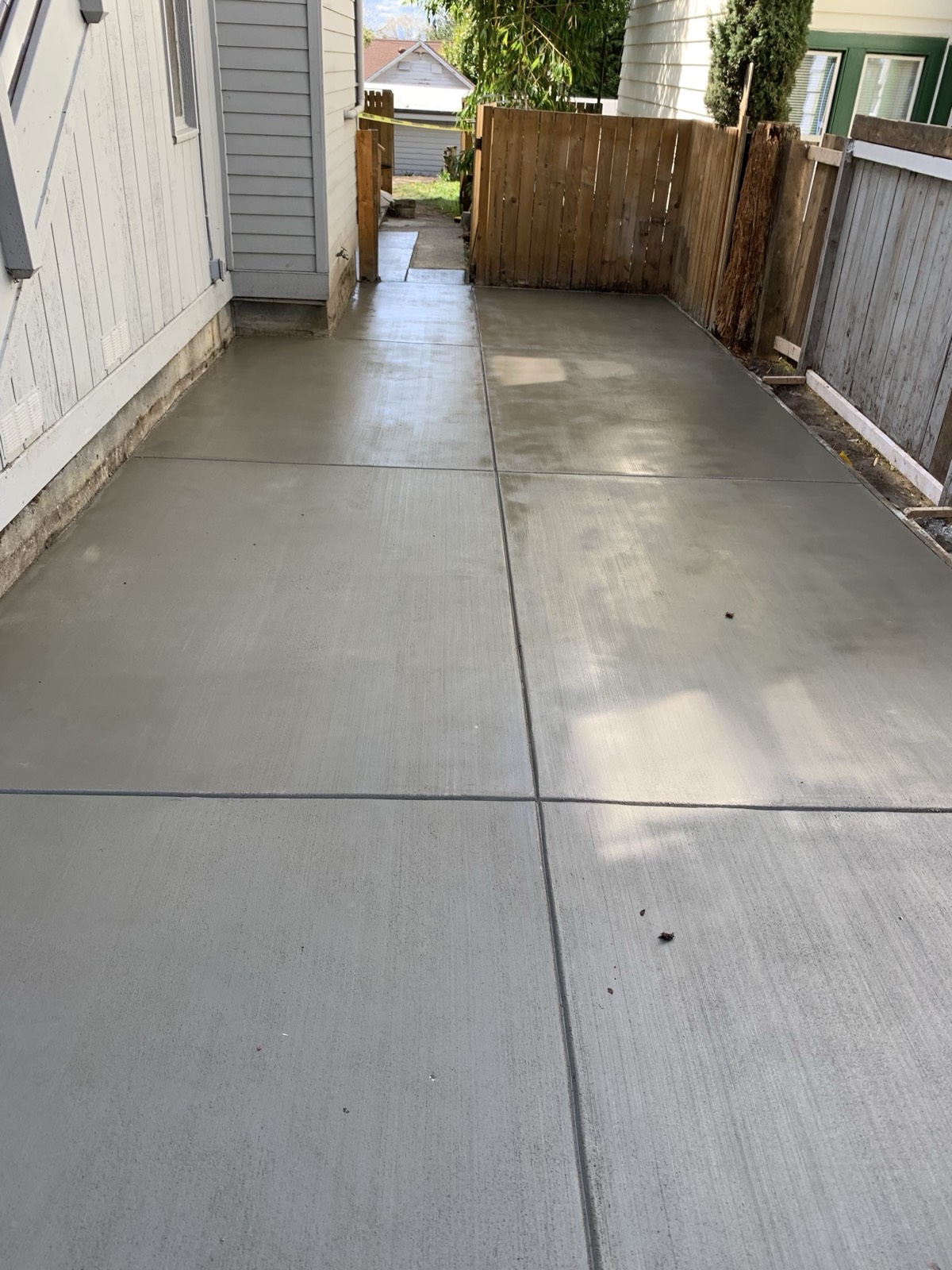 Concrete Patios project 2
