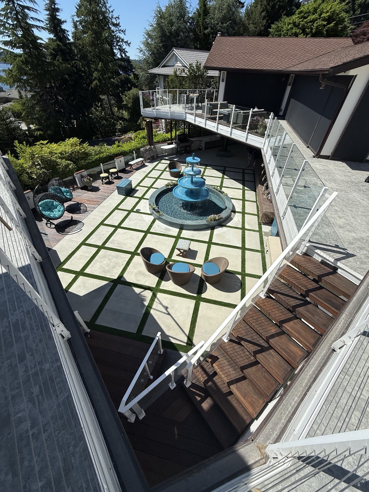 Concrete work by Portal in Ballard, Seattle