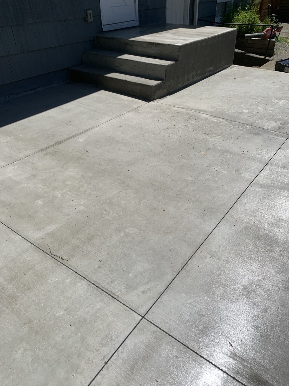 Concrete Patios project 5