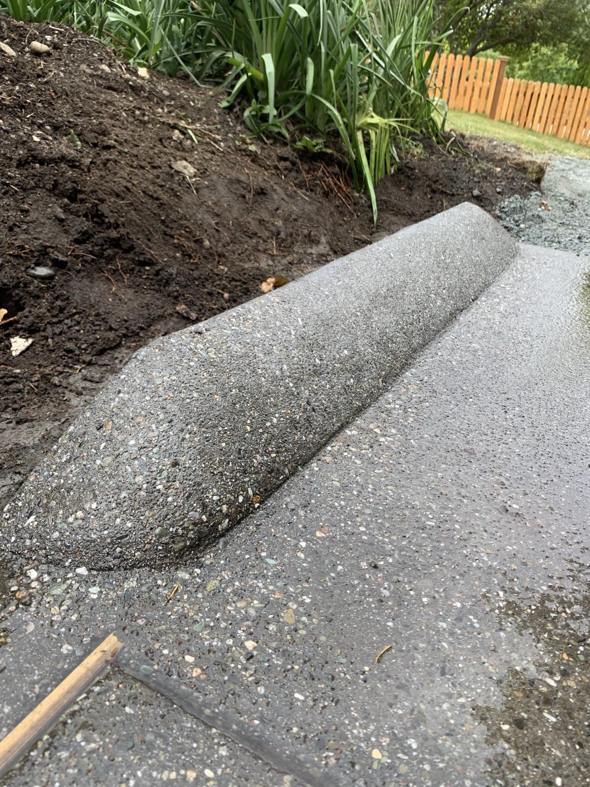 Concrete Patios project 13
