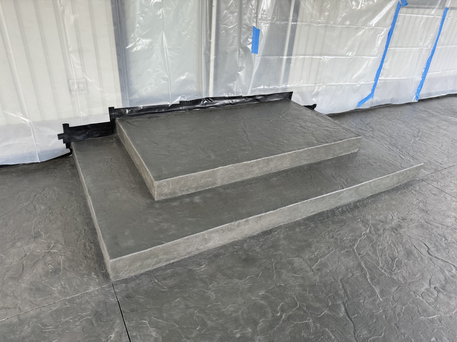 Concrete Patios project 10
