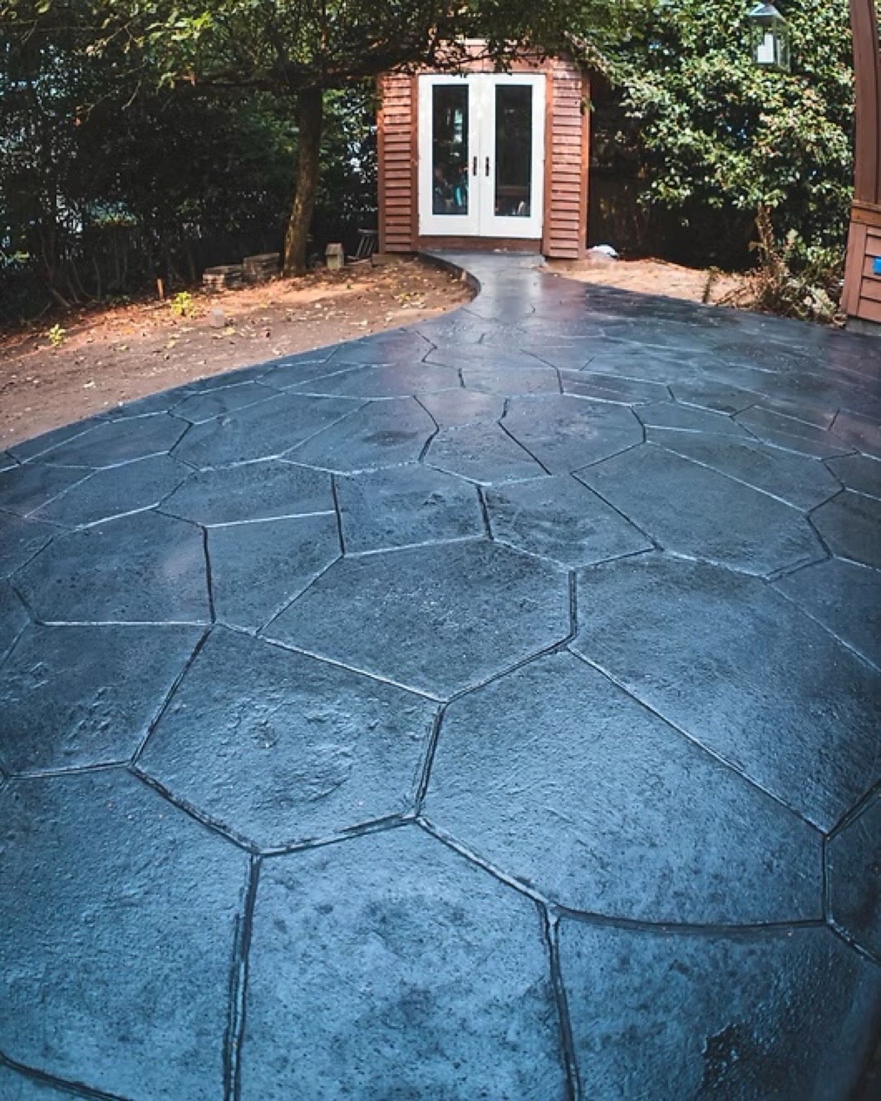 Concrete Patios project 11