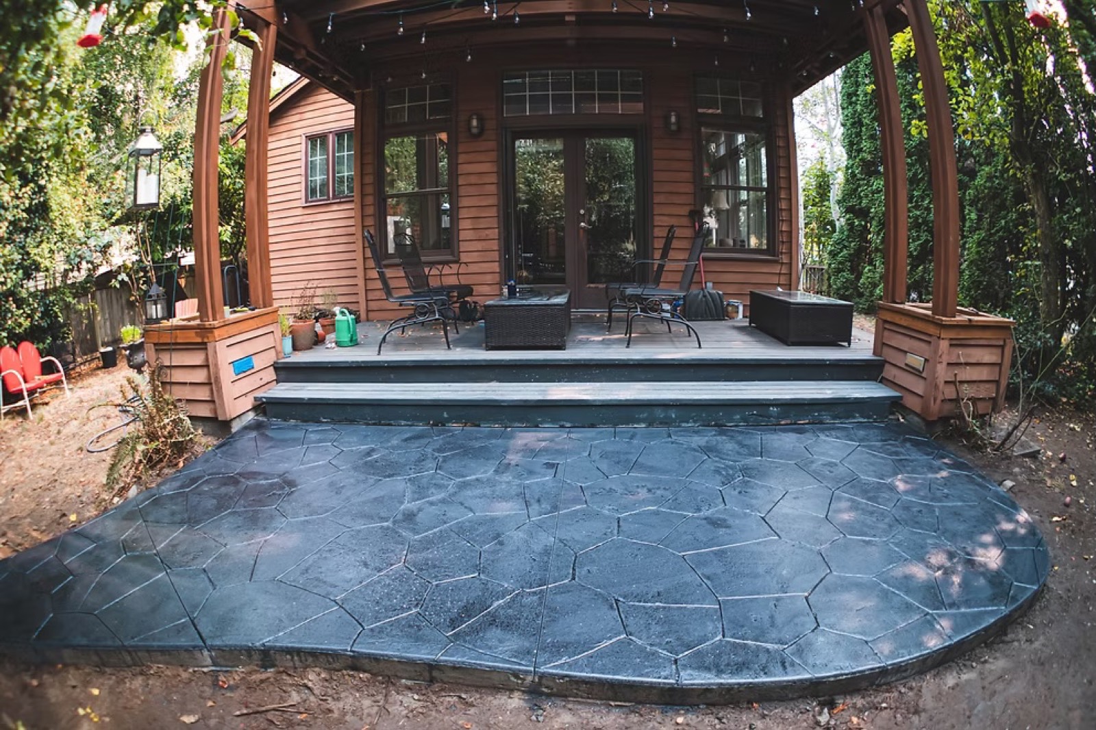 Concrete Patios project 12