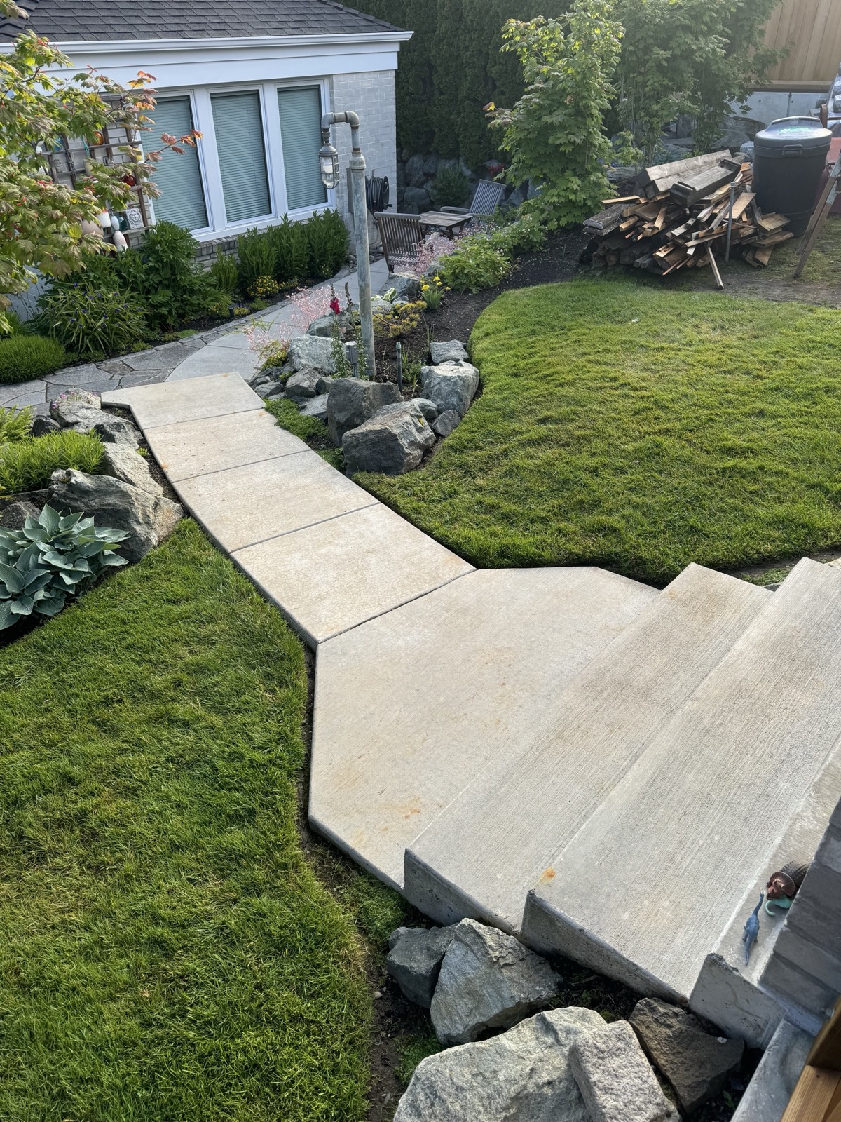 Walkways & Stairs project 9