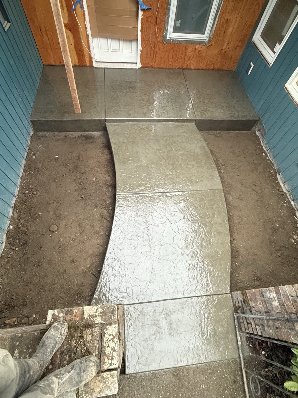 Walkways & Stairs project 4