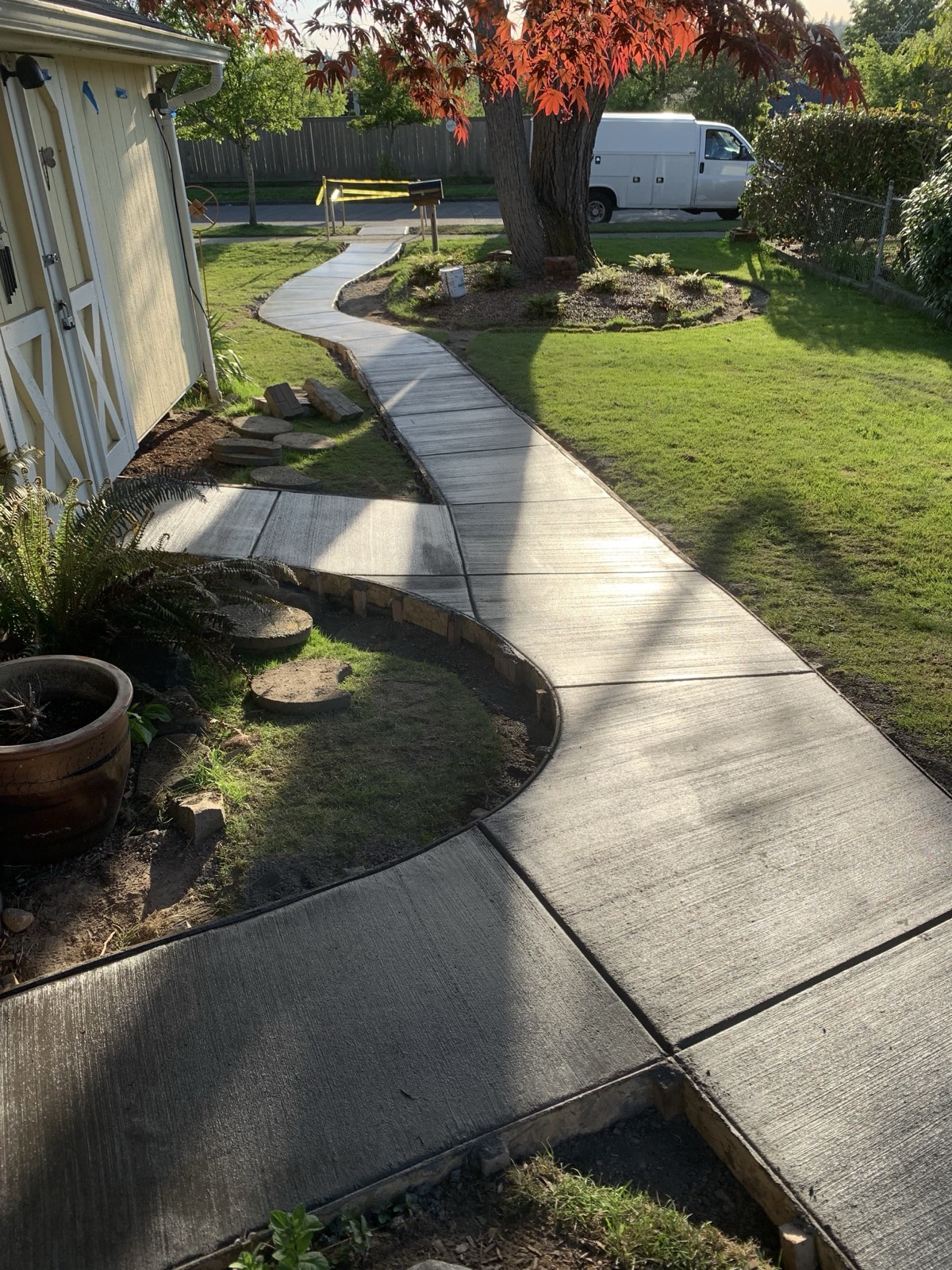 Walkways & Stairs project 8