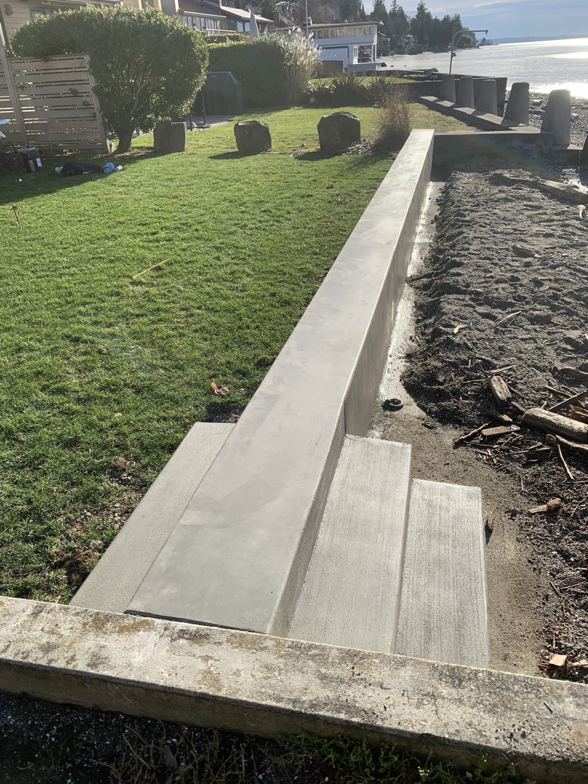 Retaining Walls project 8