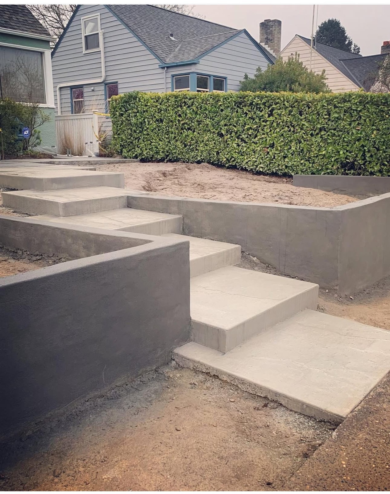 Retaining Walls project 9