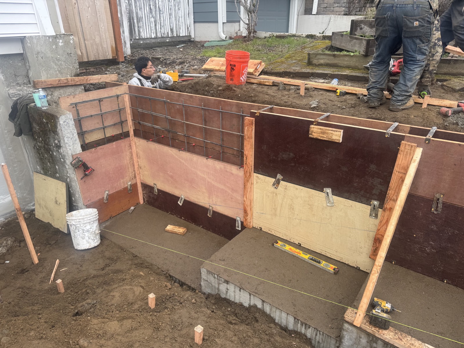 Retaining Walls project 2