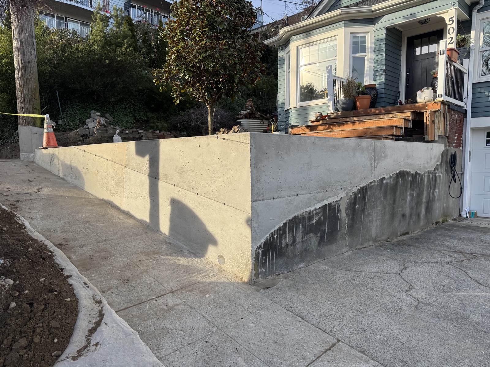 Retaining Walls project 4