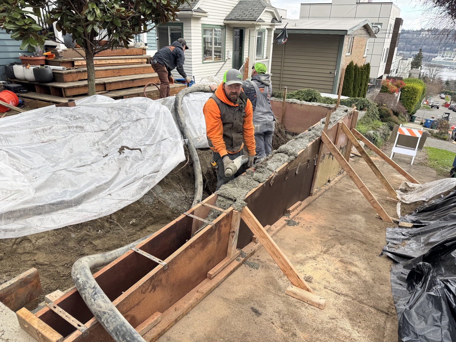 Retaining Walls project 5
