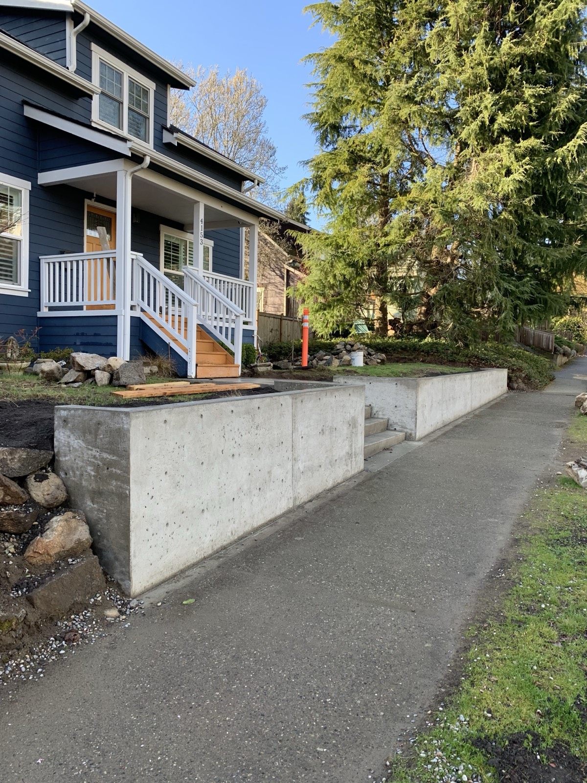 Retaining Walls project 6